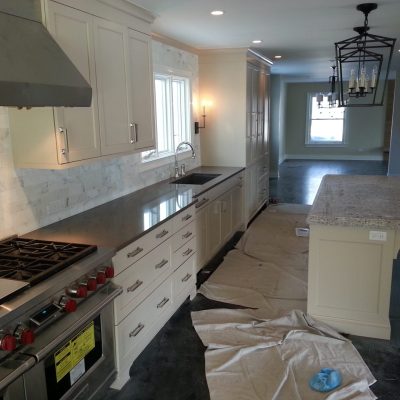 full house remodel - kitchen